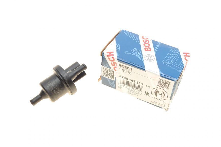 Клапан вентиляции топливного бака VW Passat 2.3 00-05/T5 3.2 03-09 0 280 142 353 фото