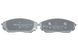 Колодки тормозные (передние) Kia Sorento 02- 025 240 9217/W фото 4