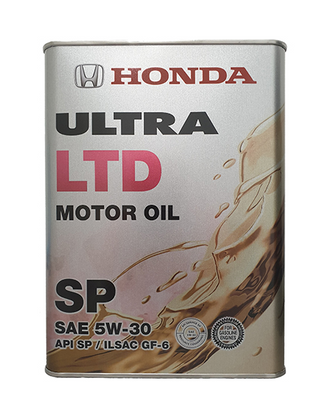 HONDA 08228-99974 Оливи Honda Ultra LTD SP/GF-6, 5W-30(Japan), 4л. 08228-99974 фото
