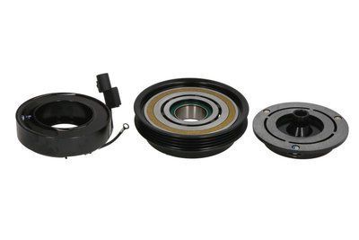 Муфта компресора кондиціонера (HALLA HCC HS-15 4PK 128мм) HYUNDAI ACCENT III, ELANTRA III, I30, LANTRA II, MATRIX, TUCSON KIA CEE'D, PRO CEE'D 1.5-2.0D 11.95-12.12 KTT040087 фото