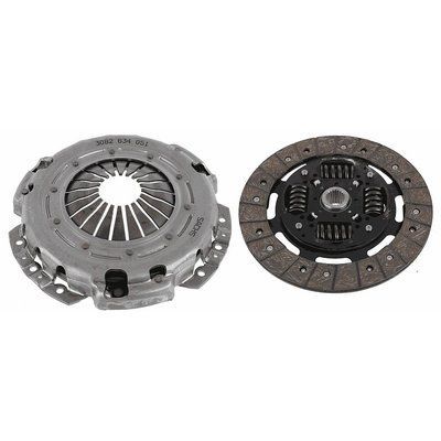 Комплект сцепления (240мм) NISSAN INTERSTAR, PRIMASTAR; OPEL MOVANO A, VIVARO A; RENAULT MASTER II, TRAFIC II 2.0D-3.0D 09.00- 3000 950 551 фото