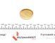 Заглушка блоку циліндрів (d=42mm) Латунь/Brass 40979 фото 2