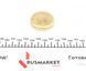 Заглушка блоку циліндрів (d=42mm) Латунь/Brass 40979 фото 1