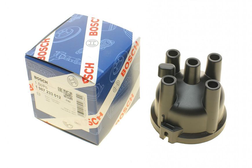 Кришка розподільника запалювання Hyundai H100/Sonata/Mitsubishi Colt/Lancer Mazda 323/626 74-97 1 987 233 012 фото