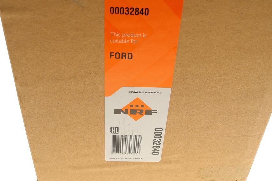 Компрессор кондиционера Ford Fiesta VI/Focus III 1.25-1.6/1.4TDCI/1.6TDCI 10- 32840 фото