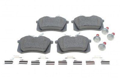 Колодки тормозные (задние) VW Caddy III 04-/Peugeot 308 07-/Citroen C4 04- 0 986 494 621 фото