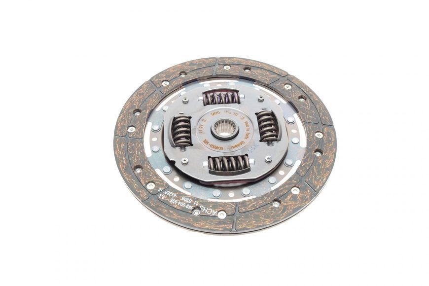 Комплект сцепления (220мм) VOLVO C30, S40 II, V50; FORD C-MAX, ECOSPORT, FIESTA, FIESTA IV, FIESTA VI, FOCUS C-MAX, FOCUS I, FOCUS II, FOCUS II/KOMBI, MONDEO IV 1.4-1.8LPG 08.95- 3000 951 024 фото