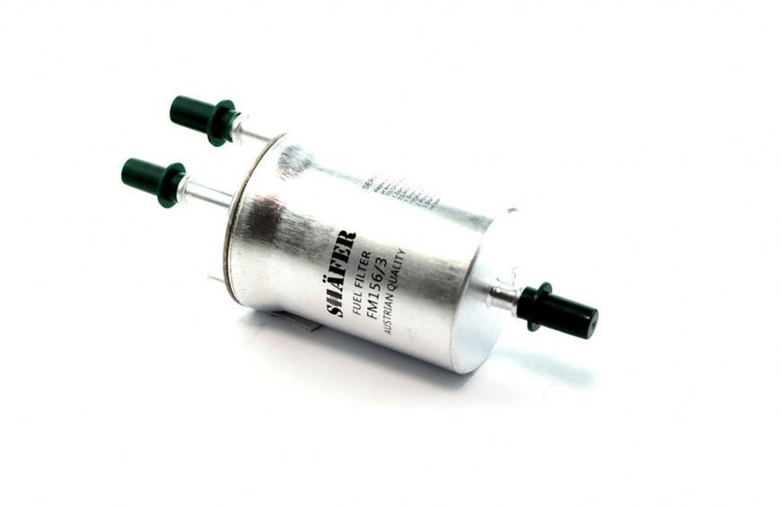 Фільтр паливний VW Golf V-VI, Fabia I-III, Octavia I-III, Superb, 1.0-3.2, 00- (з регулятором тиску на 4.0 BAR) FM156/3 фото