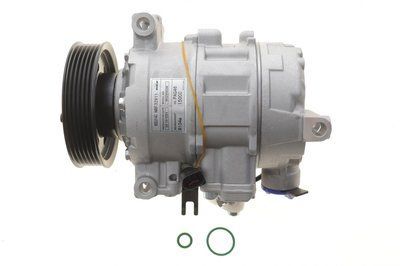 Компрессор кондиционера Audi A4 1.8-2.0 TFSI/2.0 TDI 08- (6PK/d=110mm) 32911 фото
