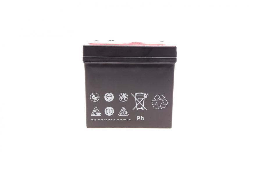 Акумулятор 4Ah-12v Exide AGM (113х70х105), R, EN70 ETX5L-BS фото
