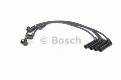 Комплект проводів запалювання MITSUBISHI COLT II, COLT III, LANCER III, LANCER IV 1.2/1.3/1.5 11.83-05.94 0986357093 фото
