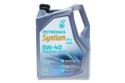 Олива 5W40 SYNTIUM X (5L) (VW502 00/505 00/RN0700/0710/PSA 2296) 70983M12EU фото