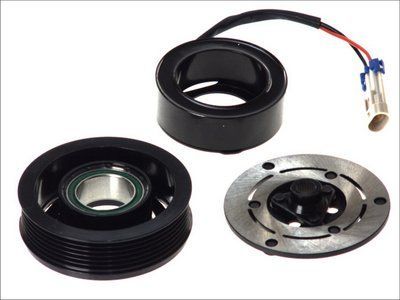 Муфта компресора кондиціонера (SANDEN SD6V12 SD6V12 6PK 109мм) OPEL ASTRA G, ASTRA G/KOMBI, COMBO TOUR, COMBO/MINIVAN, CORSA C, CORSA C/HATCHBACK, CORSA D, MERIVA A, ZAFIRA A 1.6-2.2D 02.98- KTT040069 фото