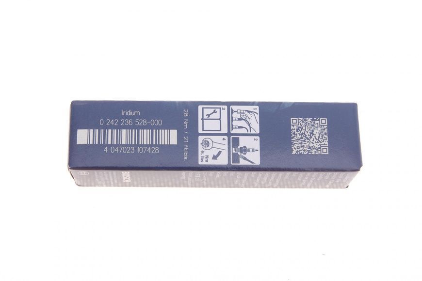 Свеча зажигания FR7NI3 IRIDIUM (SUBARU,FORD) 0 242 236 528 фото