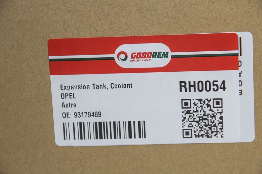 Бачок расширительный радиатора Opel Astra H 04- RH0054 фото