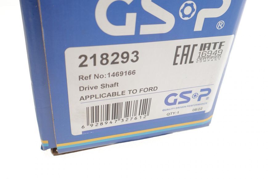 Піввісь Ford Transit 2.2/2.4TDCi 04- (L) (28x41x754) 218293 фото
