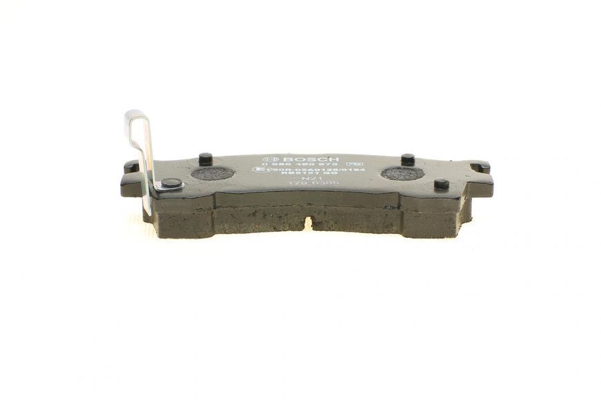 Колодки гальмівні (передні) Mazda 626 IV/V 91-02/MX-6 92-97/Ford USA Probe 93-98 0 986 460 975 фото