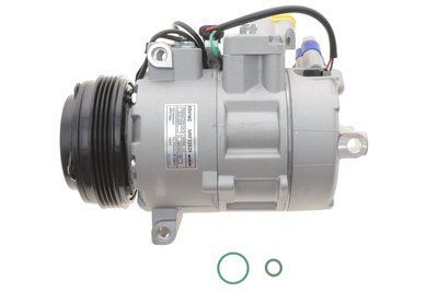 Компрессор кондиционера BMW (E60/E61) 3.0d/xd (M57) 02- (4PK/d=110mm) 32525 фото