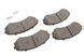 Колодки гальмівні (передні) Mitsubishi Grandis 04-11/Pajero II-IV 90-/Mazda E2000/2200 88-03 209240 фото 1