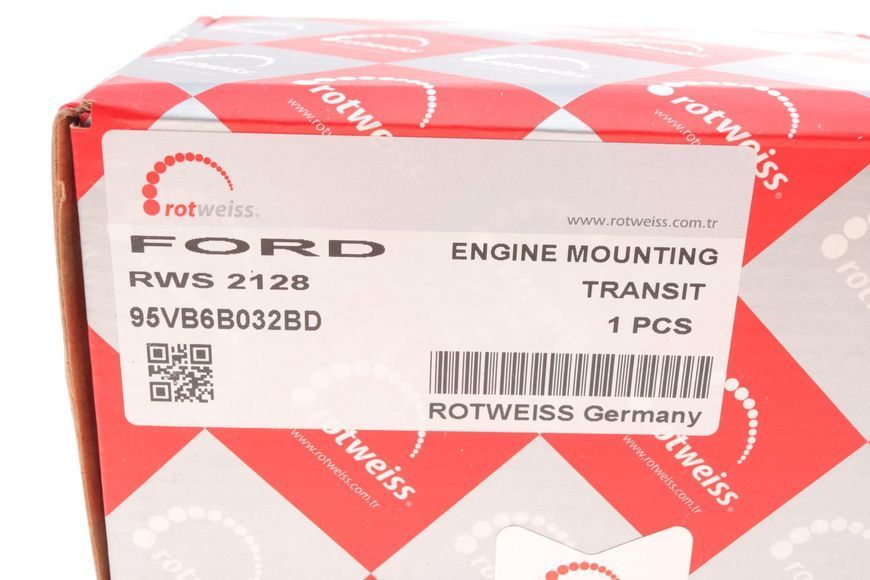 Подушка двигателя (L) Ford Transit 2.5D/TD 94- RWS2128 фото