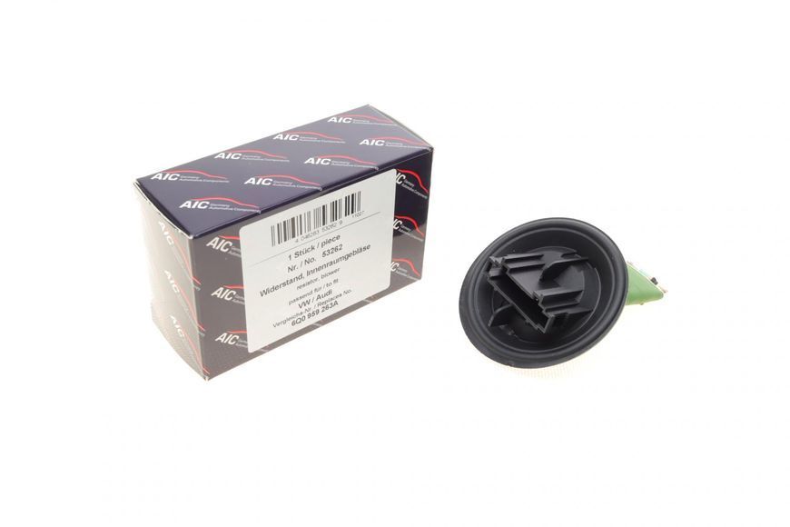 Реостат пічки Skoda Fabia 99-14/Roomster 06-15/VW Polo 01- 53262 фото