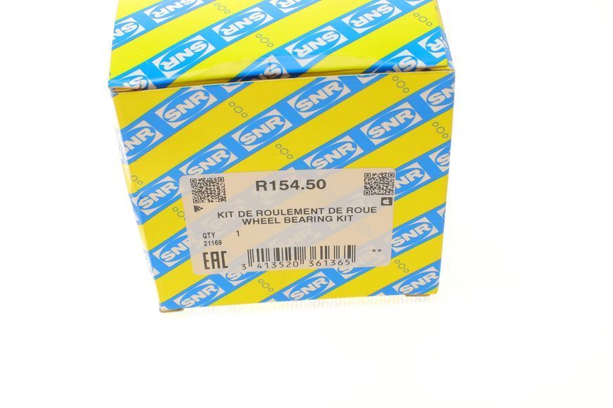 Підшипник маточини (задньої) VW Caddy II 92-04 (29x50x15/19x50.3x14.73) (к-кт) R154.50 фото