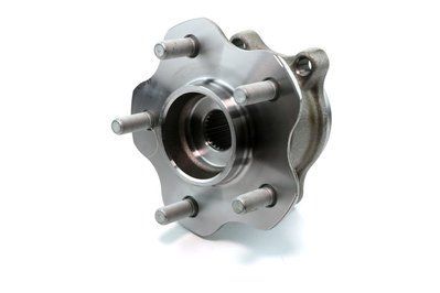 Ступица задняя Nissan QashQai I, Juke, X-Trail I-II, Koleos I-II, полный привод, ABS+, 07- SH155.96 фото