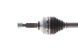 Піввісь Ford Transit 2.2TDCi 07-14- (L) (28x41x761x48T) (+ABS) 218472 фото 5
