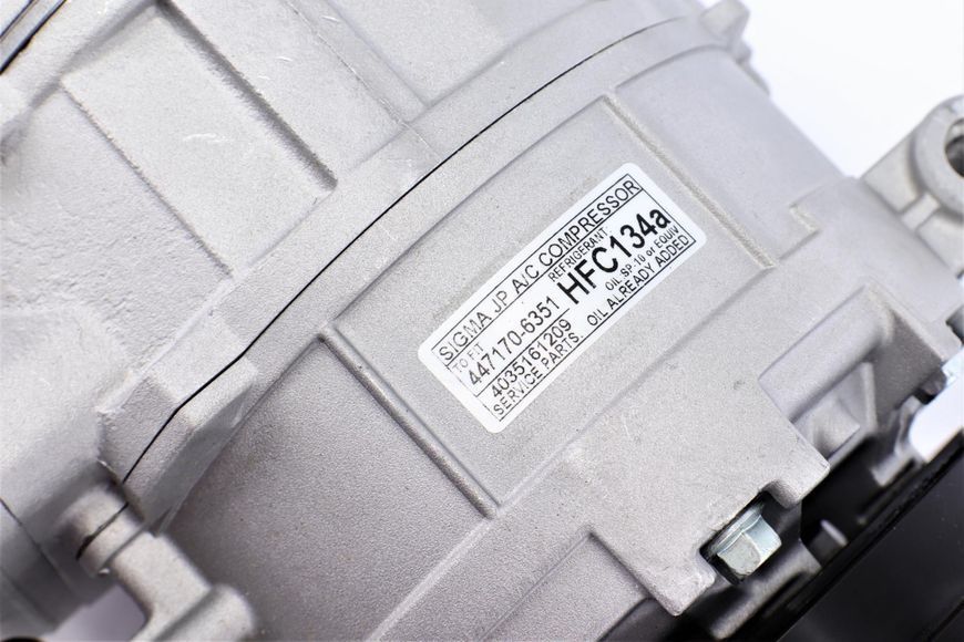 Компрессор кондиционера Audi A4/A6/Skoda Superb/VW Passat 1.6-2.0D 94- 32104 фото