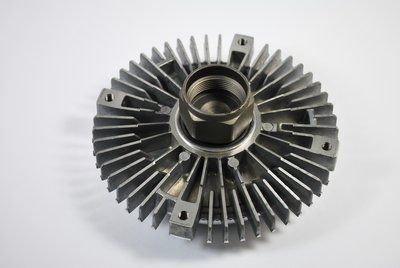 Віскомуфта вентилятора охолодження OPEL FRONTERA A SPORT, OMEGA A 1.8/2.0 09.86-10.98 D5X001TT фото