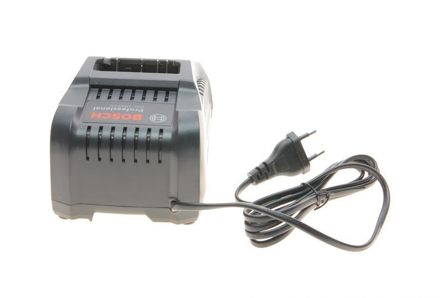 Акумулятор, Professional 18V, 18В, 5Агод., кількість батарей: 2шт, Li-Ion, зарядний пристрій в комплекті, GAL 1880 CV 1600A00B8J фото