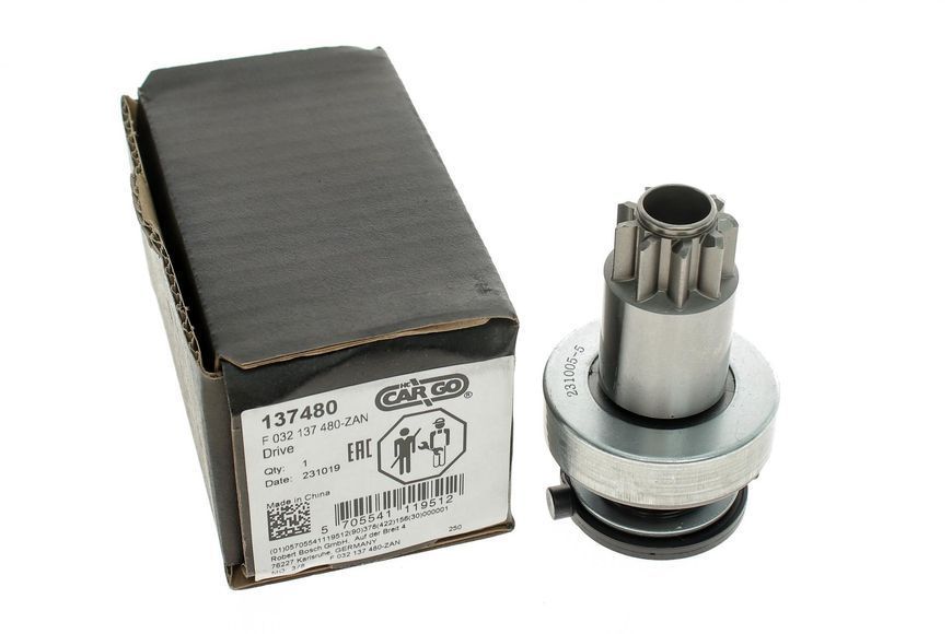 Бендикс стартера VW Caddy 1.9D 96-00 =137480 F032137480 фото