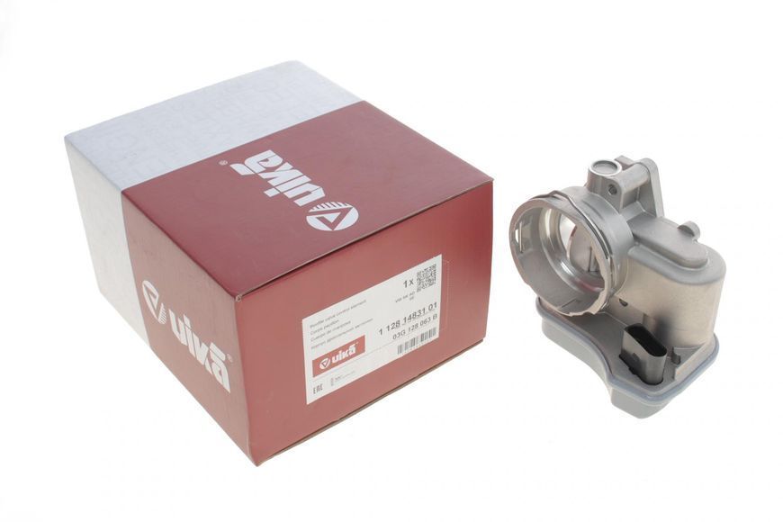Заслінка дросельна Skoda Octavia (04-08)/VW Golf (06-09), Jetta (06-11), Passat (06-11), Touran (06-10) (11281483101) VIKA 11281483101 фото