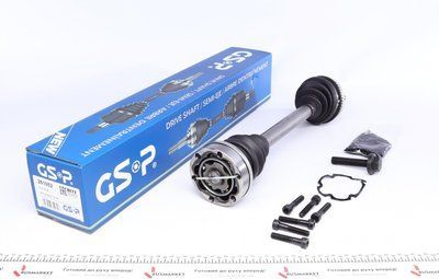 Піввісь VW T4 2.5 TDI 95-03 (38x529x48)(+ABS) 261052 фото