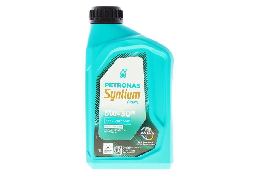Олива 5W30 SYNTIUM PRIME FR (1L) (WSS-M2C 913-C/913-D/RN0700/STJLR.03.5003) заміна для 70260E18EU 71241E18EU фото