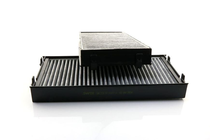 Фильтр салонный BMW X5 (E70, F15, F85), X6 (E71, E72, F16, F86), 06-19, (2 шт), (для 2-х зонного климат контроля), угольный SAK221/S фото
