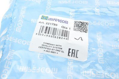 Патрубок системи охолодження Ford C-Max/Focus 1.5TDCi-2.0TDCi 03- 221789 фото