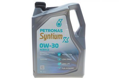 Олива 0W30 SYNTIUM X (5L) (PSA B71 2312/ACEA C2) 70981M12EU фото