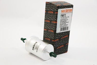 Фільтр паливний VW Golf V-VI, Fabia I-III, Octavia I-III, Superb, 1.0-3.2, 00- (з регулятором тиску на 6.6 BAR) FM572 фото