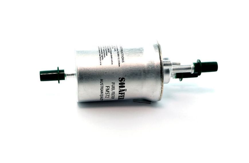 Фільтр паливний VW Golf V-VI, Fabia I-III, Octavia I-III, Superb, 1.0-3.2, 00- (з регулятором тиску на 6.6 BAR) FM572 фото