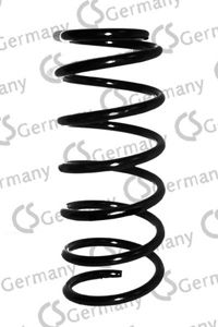 Пружина підвіски передня (кратно 2) VW Golf II/Jetta 1.6 D/TD (83-92) (14.950.205) CS Germany 14950205 фото