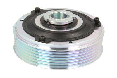 Муфта компресора кондиціонера (Zexel/Sanden/Denso PXE16 12V 6PK 110мм) AUDI A1, A3, Q2, Q3, TT SEAT ALTEA, ALTEA XL, LEON, TOLEDO III SKODA OCTAVIA I, OCTAVIA II, OCTAVIA III 1.0-3.6 07.98- KTT040005 фото