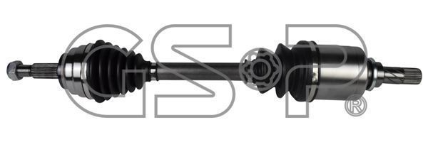 Піввісь Renault Kangoo 1.5 dCi 05- (L) (23x26x606x44T) (+ABS) 250376 фото