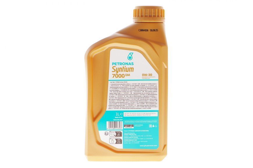 Олива 0W30 SYNTIUM 7000 DM (1L) (RN0700/MB 229.51/MB 229.52) (ACEA C3) (API SN) 70662E18EU фото