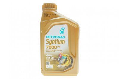 Олива 0W30 SYNTIUM 7000 FJ (1L) (Ford WSS-M2C950-A/Jaguar Land Rover STJLR.03.5007) (ACEA C2) 70670E18EU фото