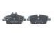 Колодки тормозные (передние) BMW 1 (E81/E82/E87/E88) 04-13/2 (F45) 14-18 0 986 494 120 фото 4