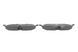 Колодки тормозные (передние) BMW 1 (E81/E82/E87/E88) 04-13/2 (F45) 14-18 0 986 494 120 фото 3
