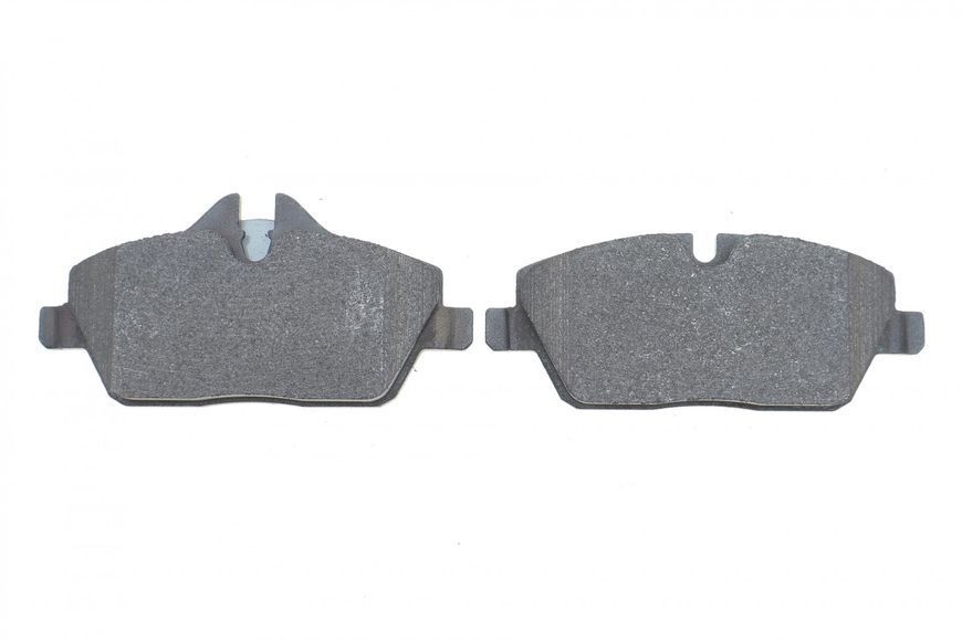Колодки тормозные (передние) BMW 1 (E81/E82/E87/E88) 04-13/2 (F45) 14-18 0 986 494 120 фото