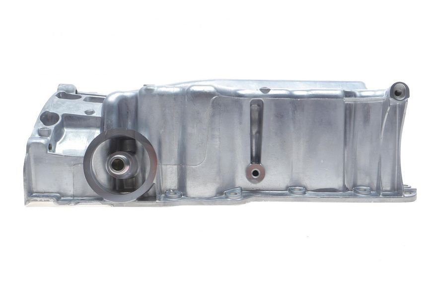 Піддон масляний з отвором під датчик Skoda Fabia (15-), Octavia (13-)/VW Caddy (16-), Golf (13-)16, Jetta (15-), Polo (15-) (11031791901) VIKA 11031791901 фото