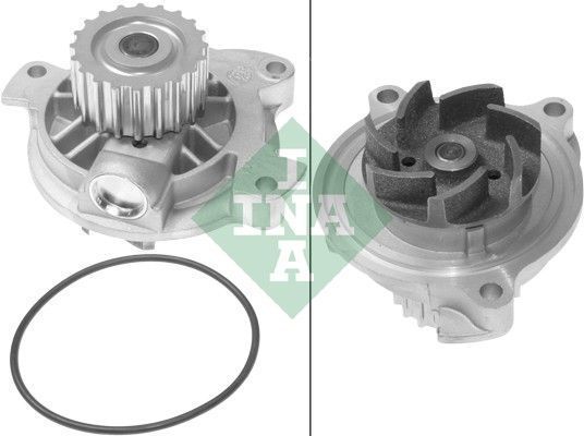Помпа води VW T4/LT/Crafter 2.4D/2.5TDI, 90-05/13 / Audi 100/A6 2.4D/2.5TDI, 90-97 538 0045 10 фото